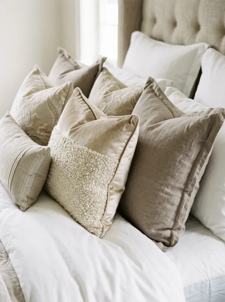 Luxe Throw Pillows