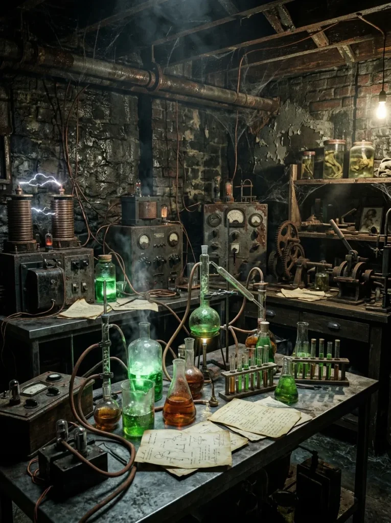 Mad Scientist Laboratory