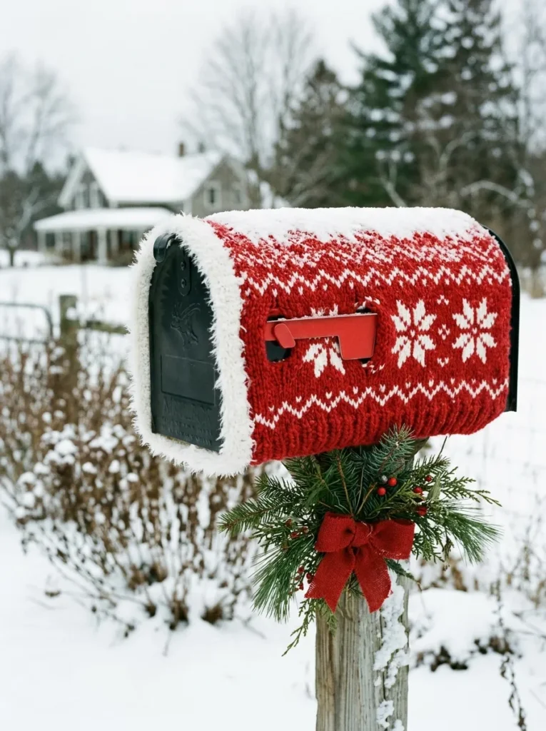 Mailbox Sweater Cover