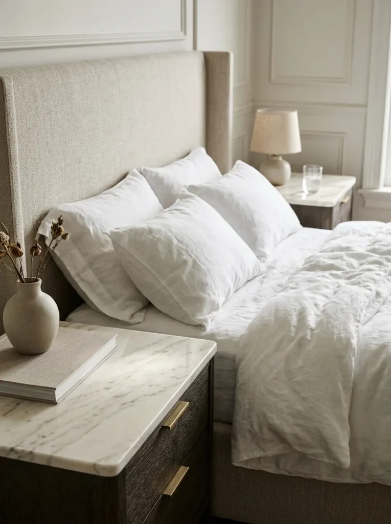 Marble Nightstand Tops