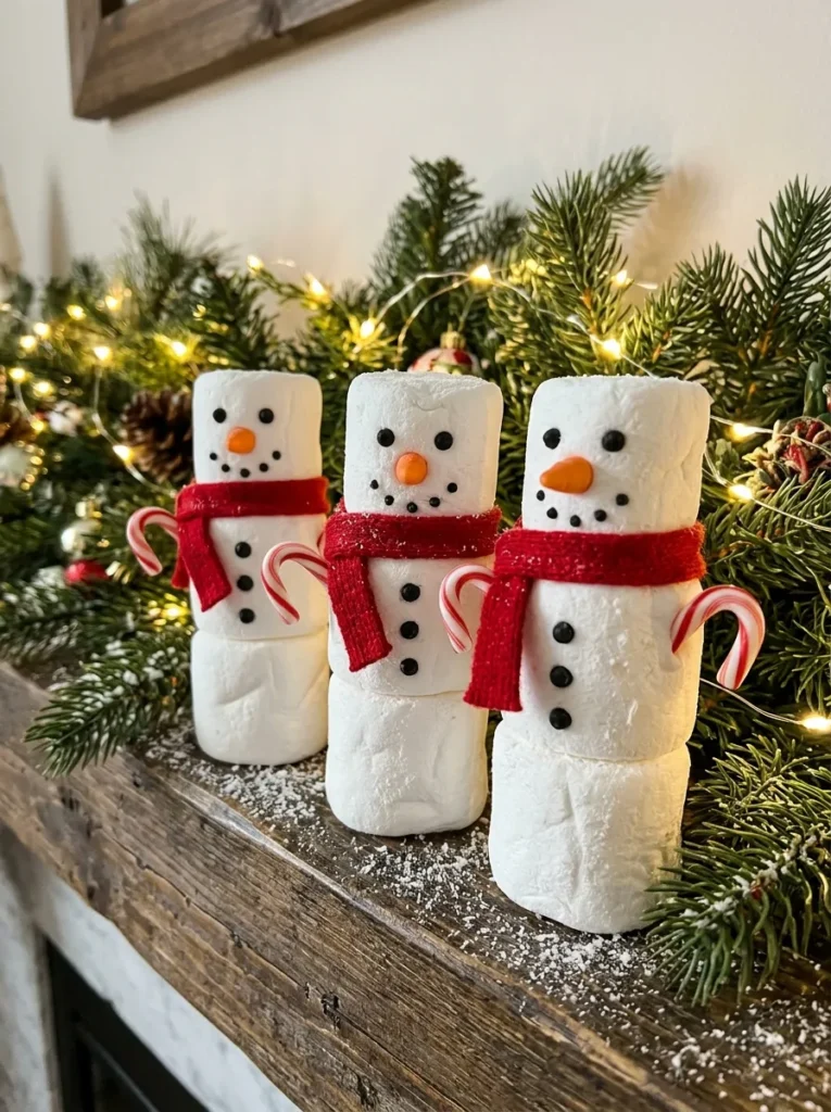 Marshmallow Snowmen