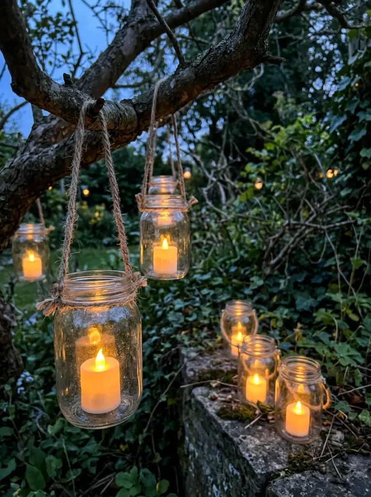 Mason Jar Candles