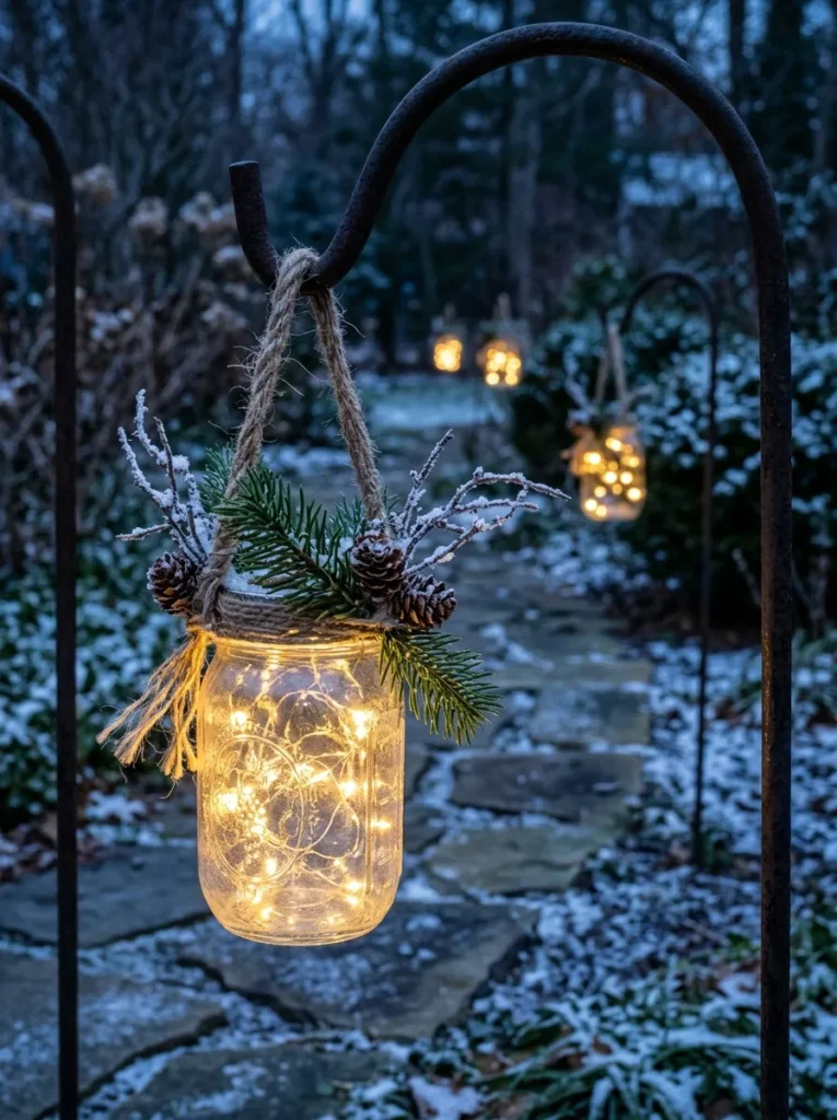 Mason Jar Hangers