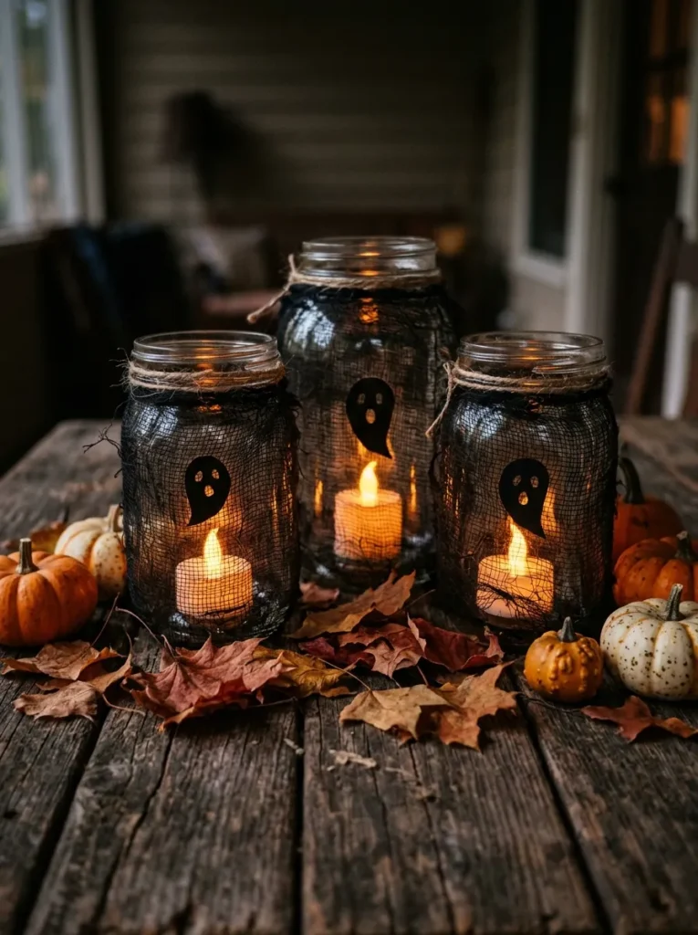 Mason Jar Lanterns
