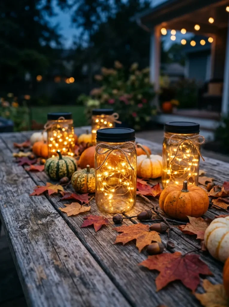Mason Jar Lanterns