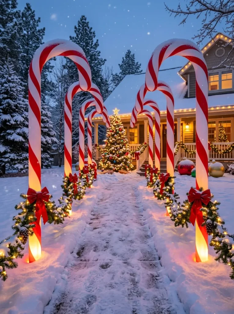 Mega Candy Canes