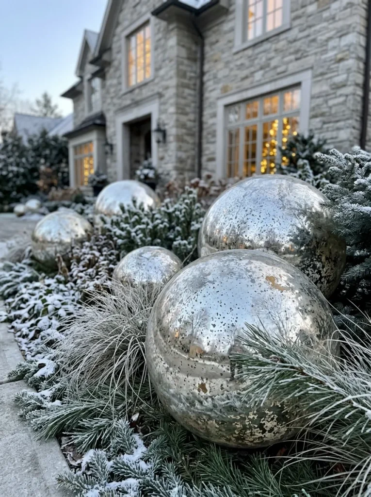 Mercury Silver Orbs