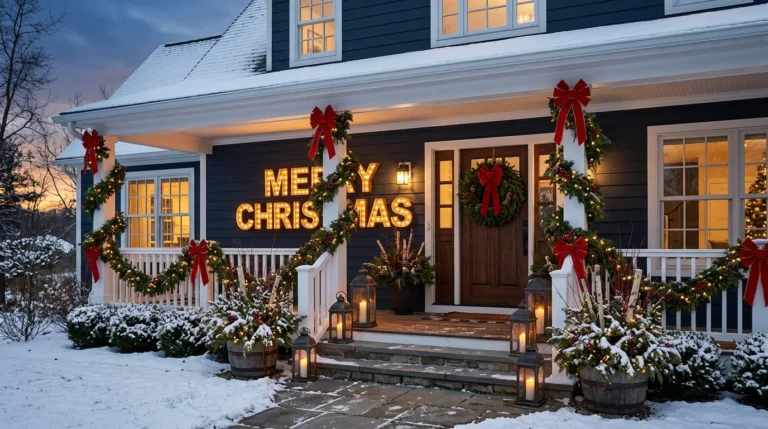 Merry Christmas Outdoor