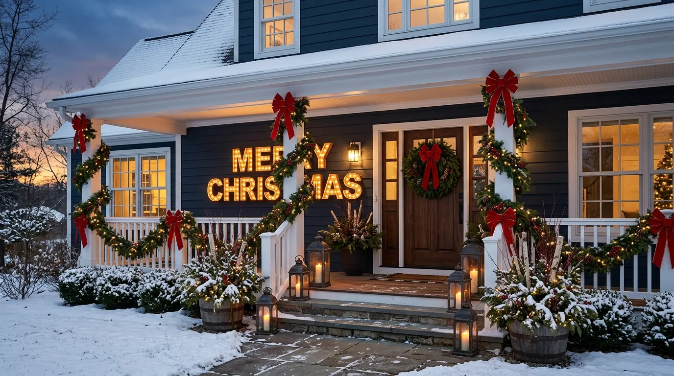 Merry Christmas Outdoor