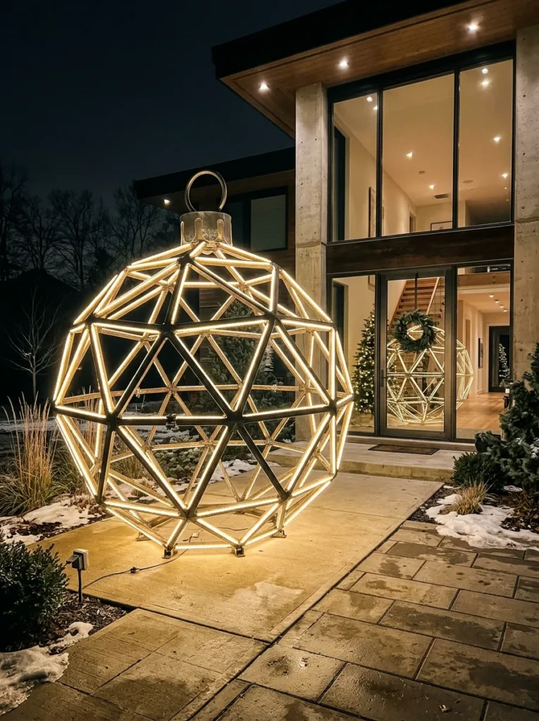 Metal Frame LED
