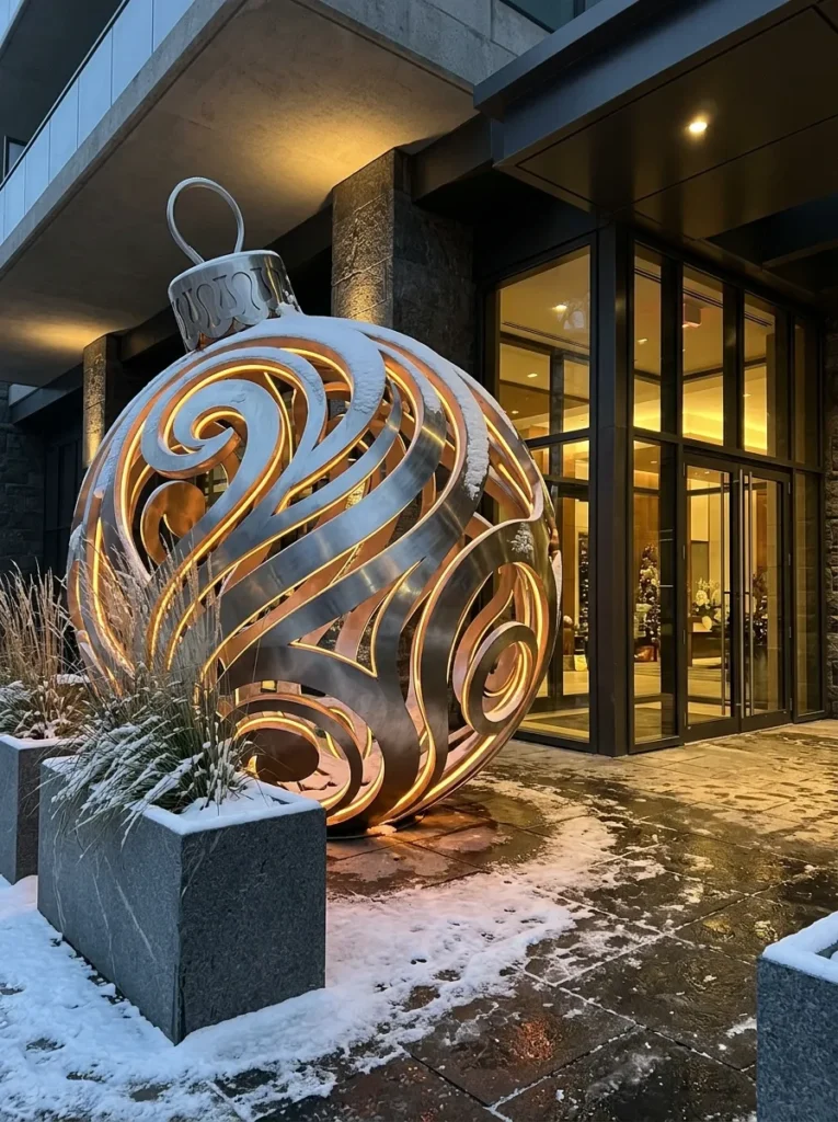 Metal LED Ornament