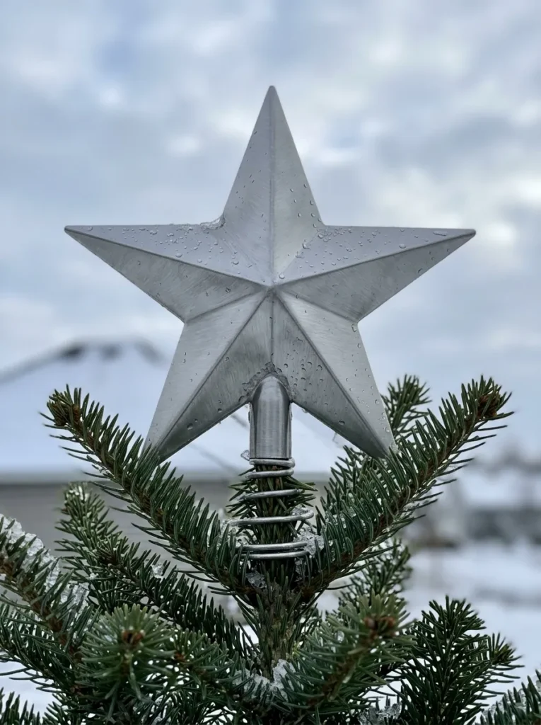 Metal Star Toppers