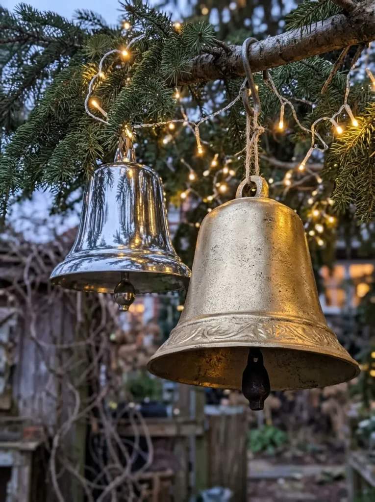 Metallic Bell Shapes