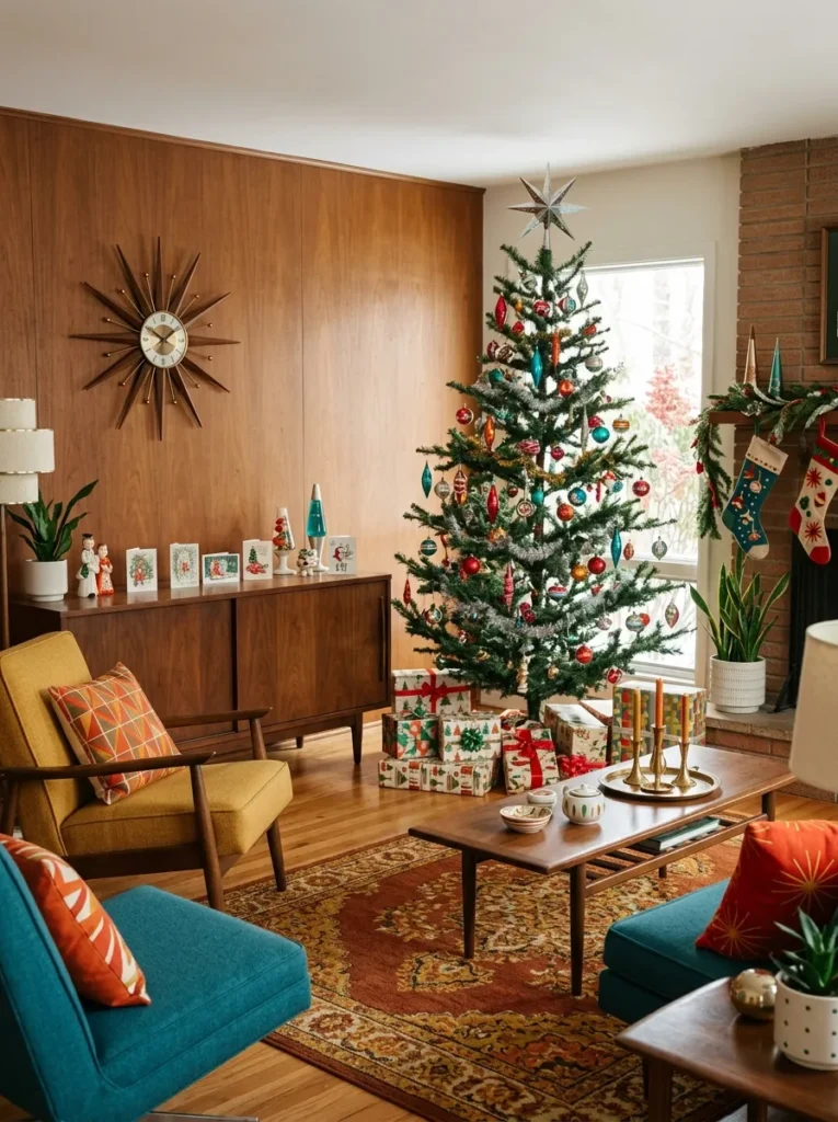 Mid Century Retro