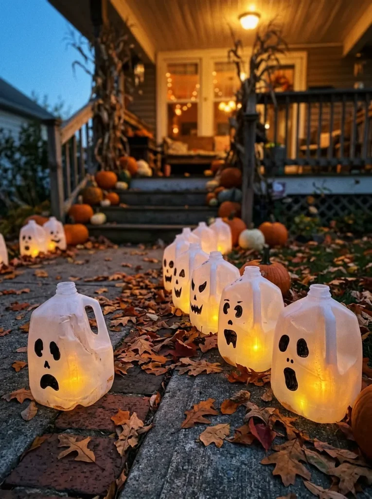 Milk Jug Ghosts