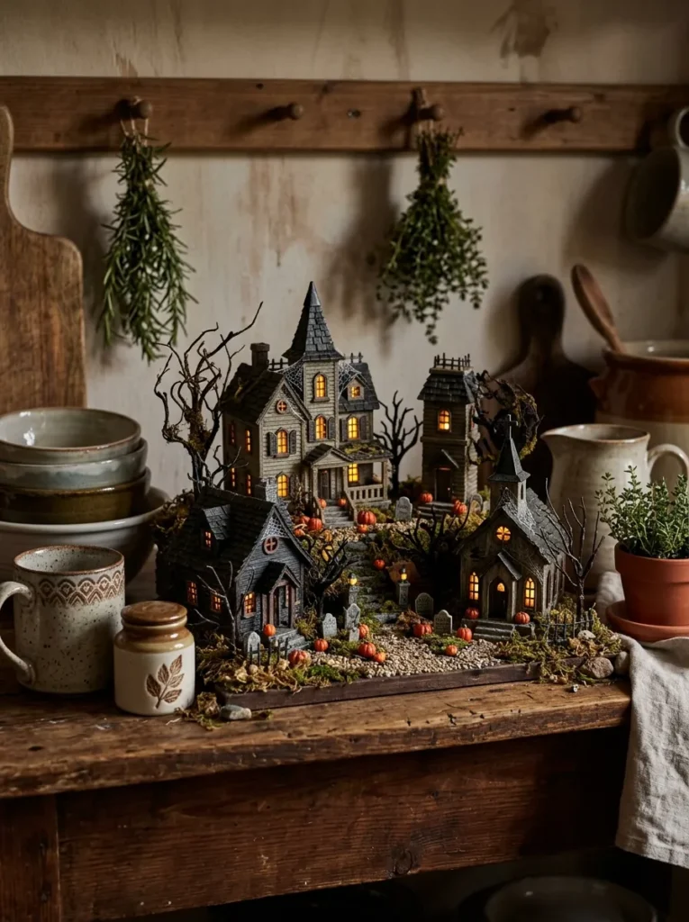 Mini Haunted Village
