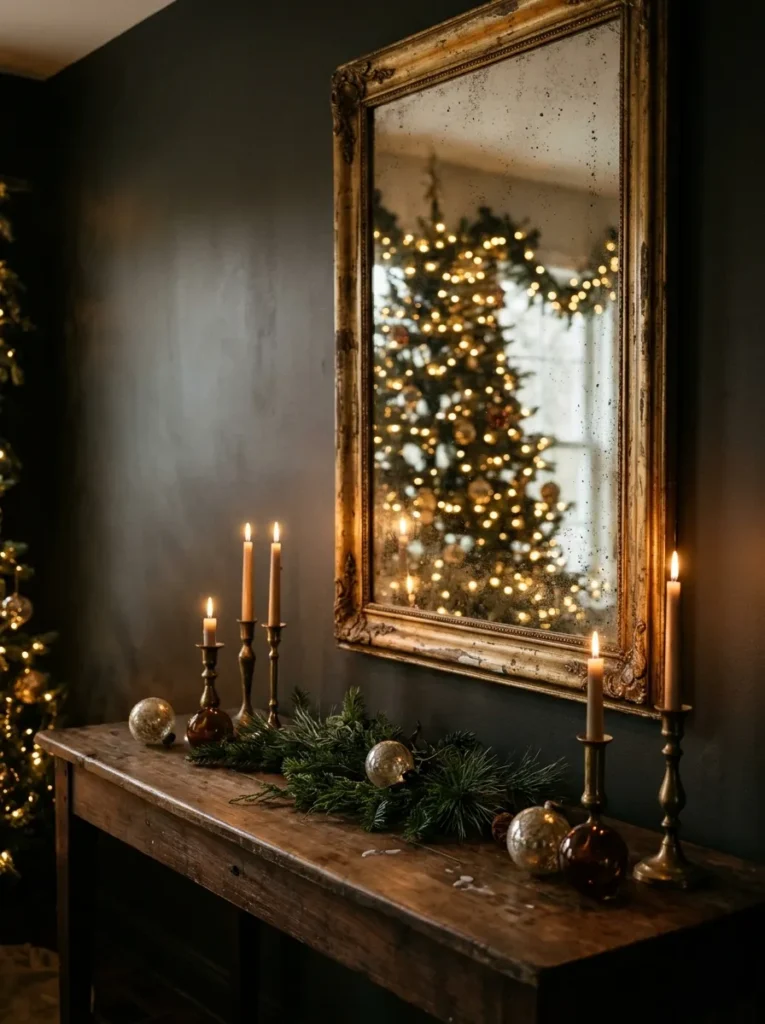 Mirrored Light Reflections