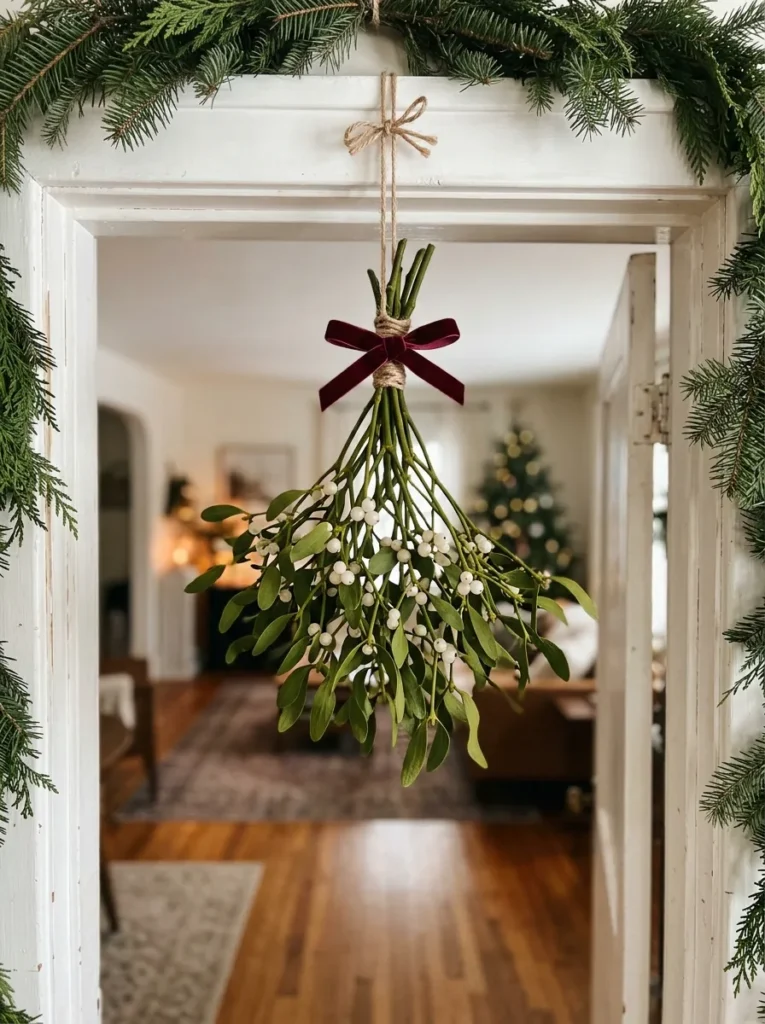 Mistletoe Doorway Sprig