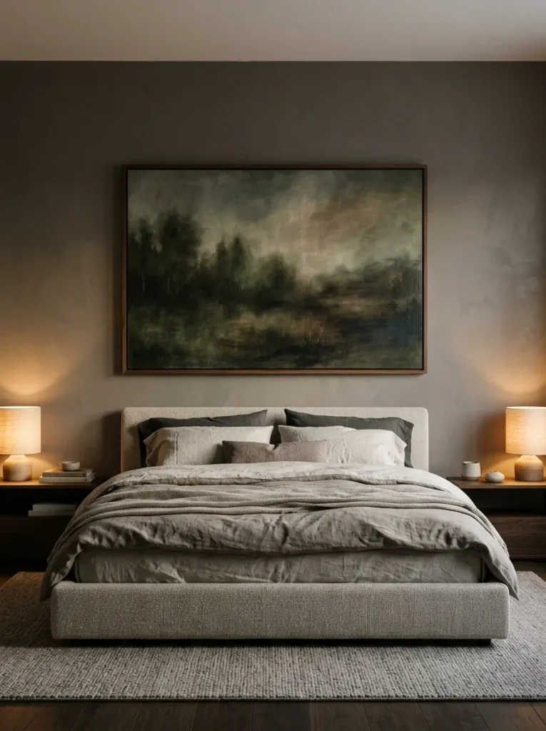 Moody Landscape Artwork