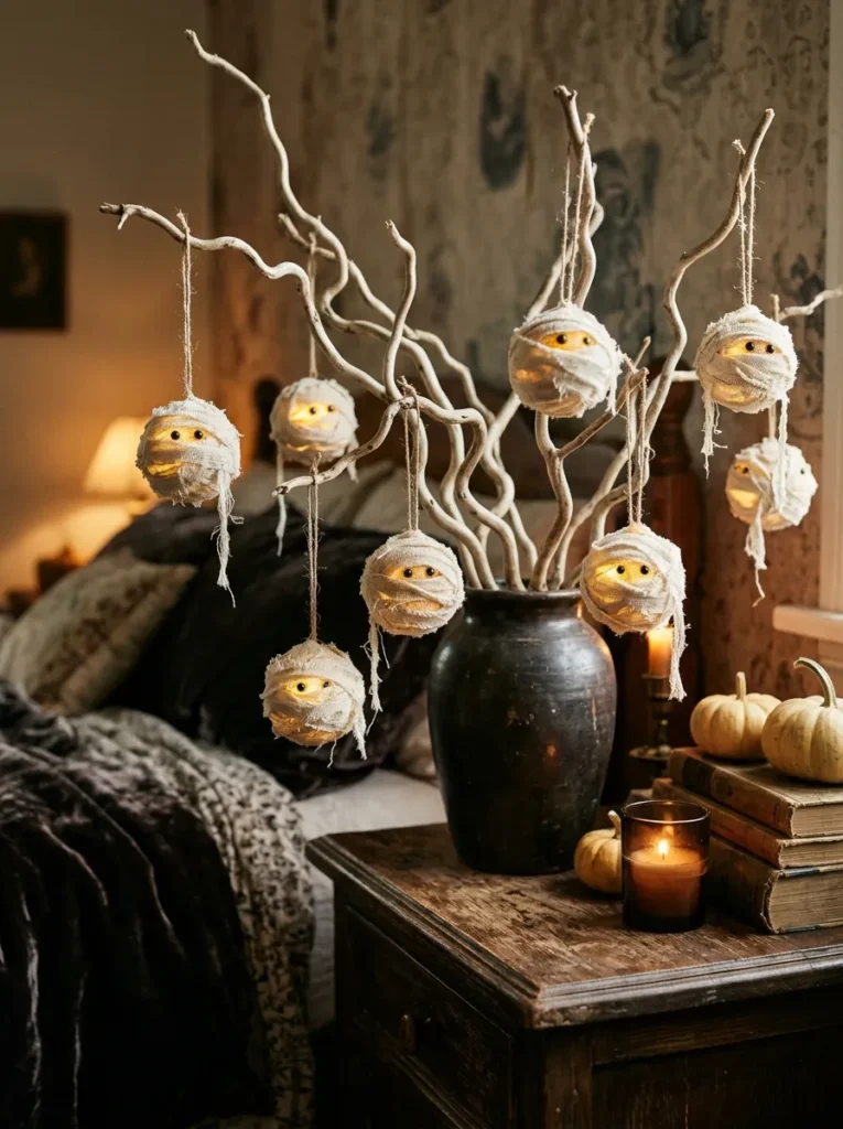 Mummy Wrapped Bulbs