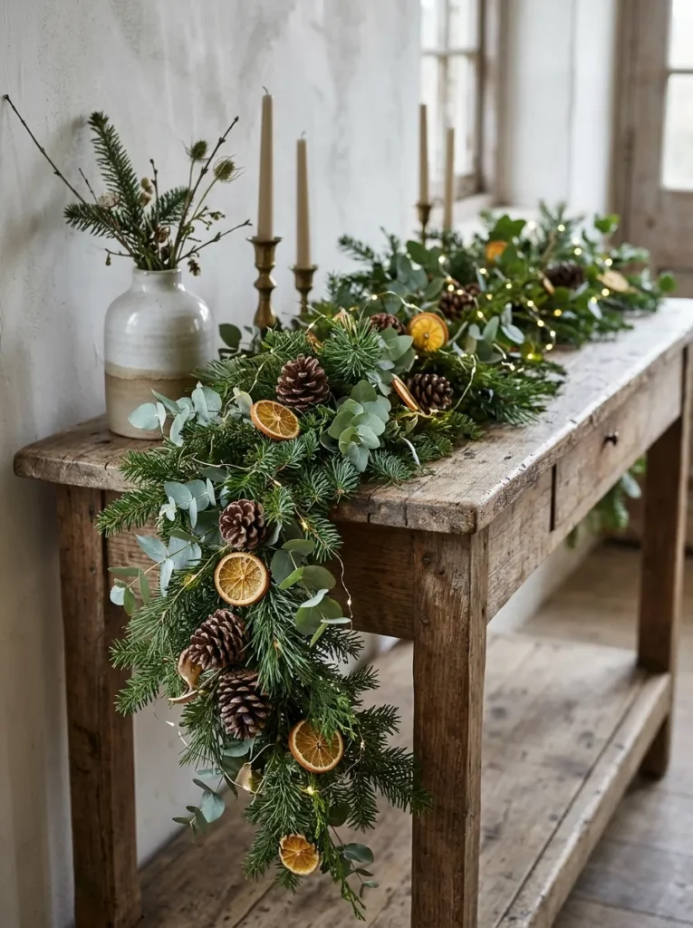 Natural Greenery Arrangements