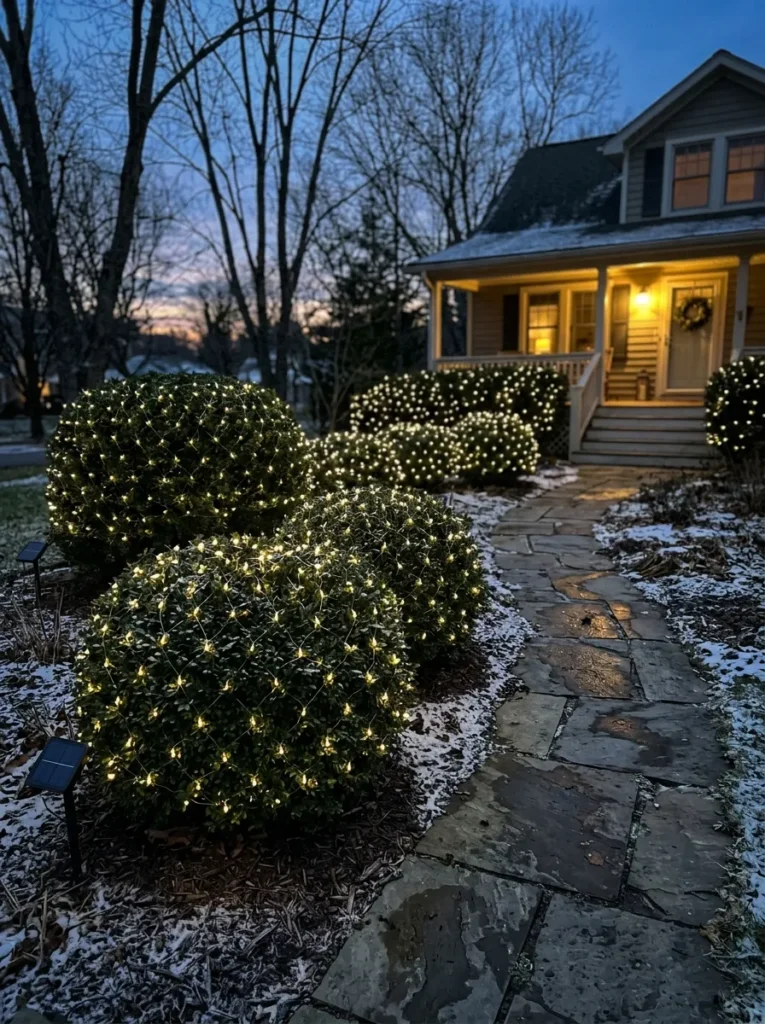 Net Bush Wraps