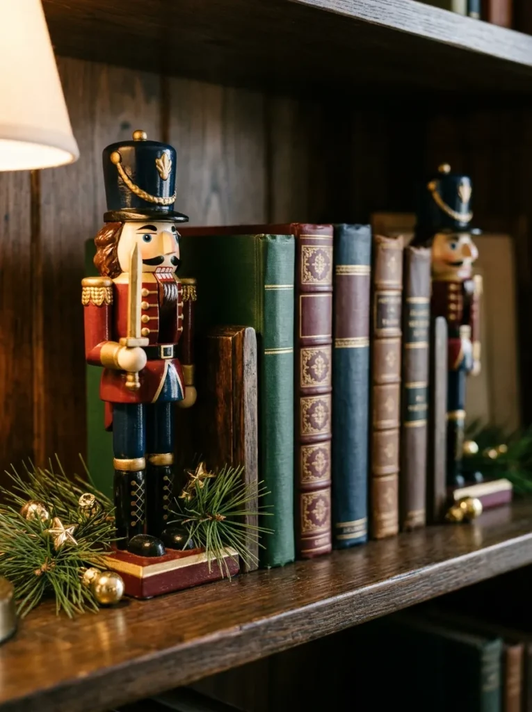 Nutcracker Bookends
