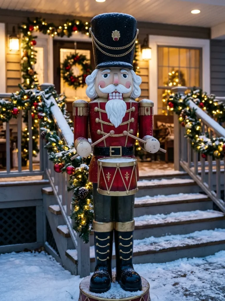 Nutcracker Drummer Beat