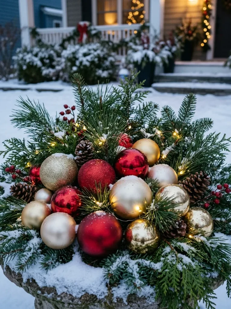 Ornament Ball Clusters
