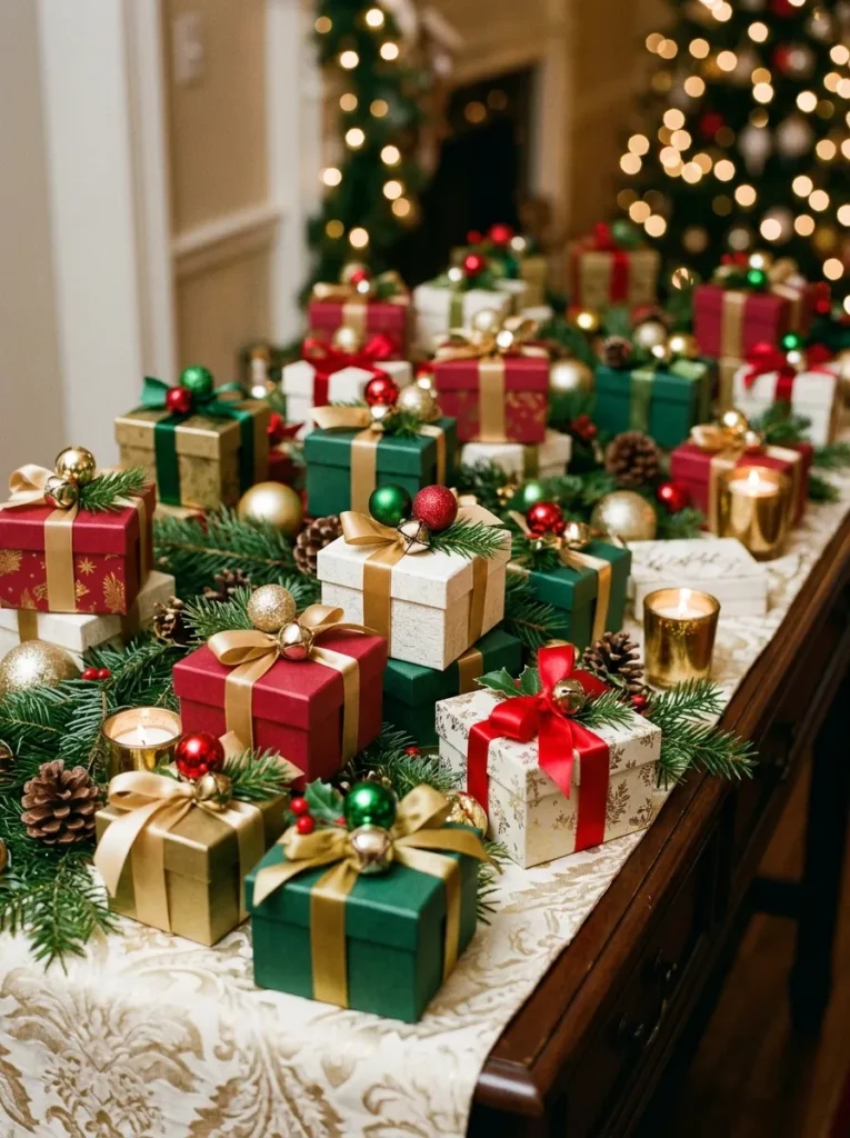 Ornament Favor Boxes