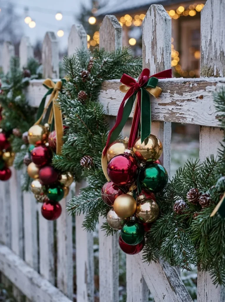 Ornament Hanging Clusters