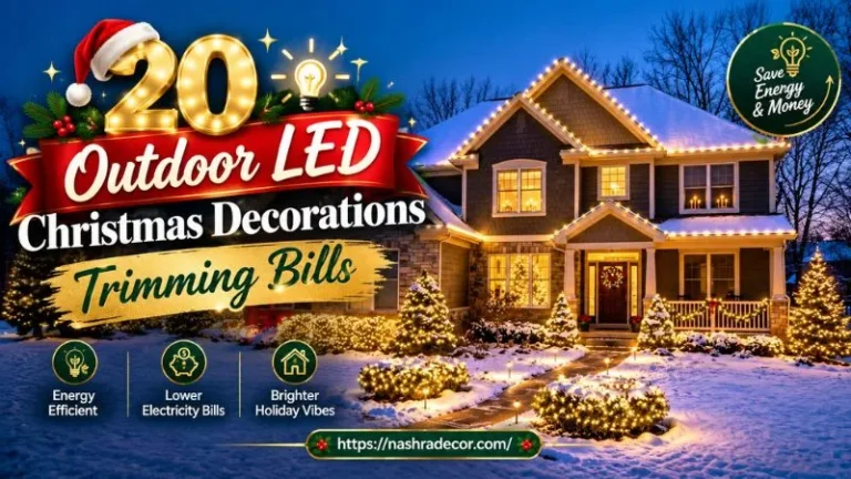 Outdoor LED Christmas Decorations