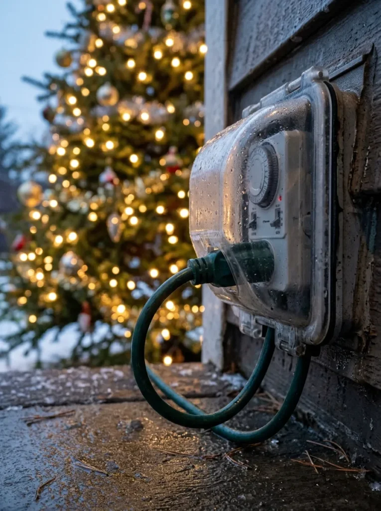 Outdoor Rated Timers