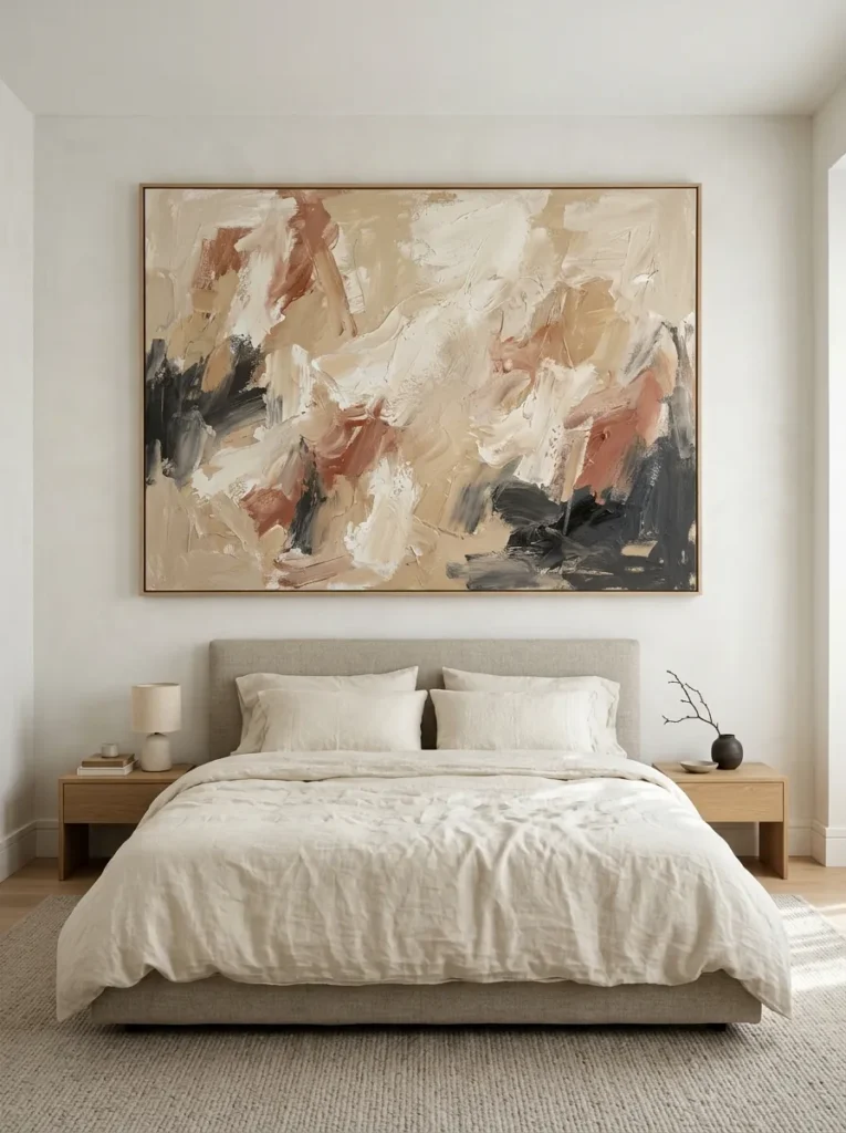 Oversized Abstract Canvas
