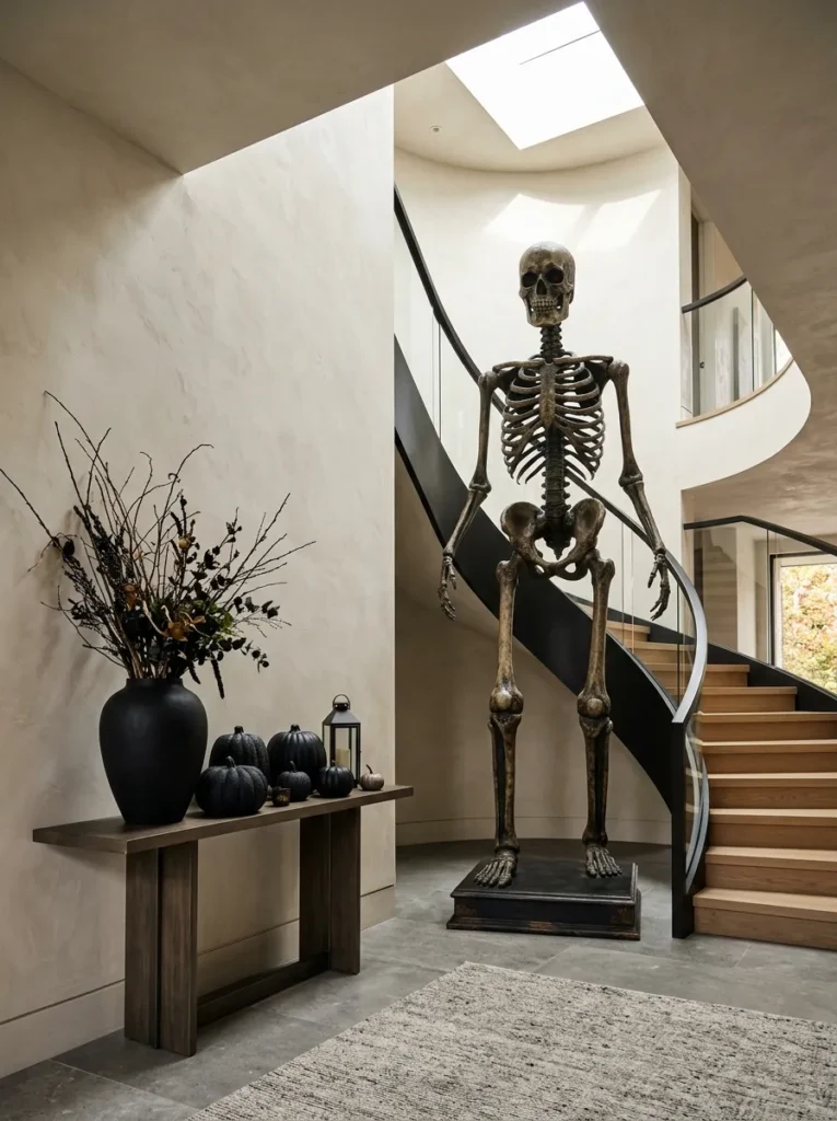 Oversized Skeleton Statement