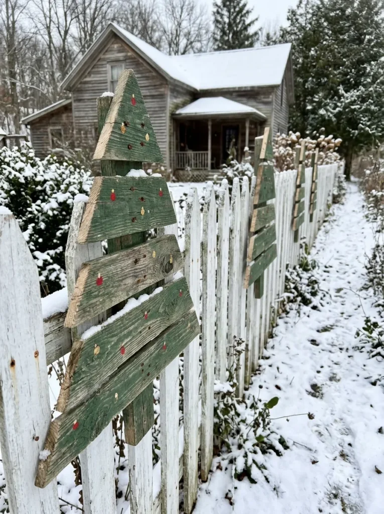 Pallet Tree Silhouettes