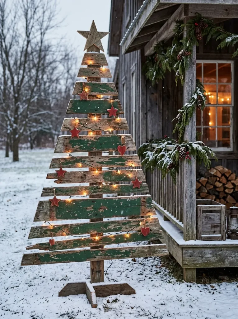 Pallet Wood Tree