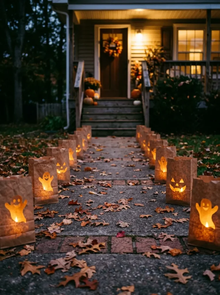 Paper Bag Luminaries