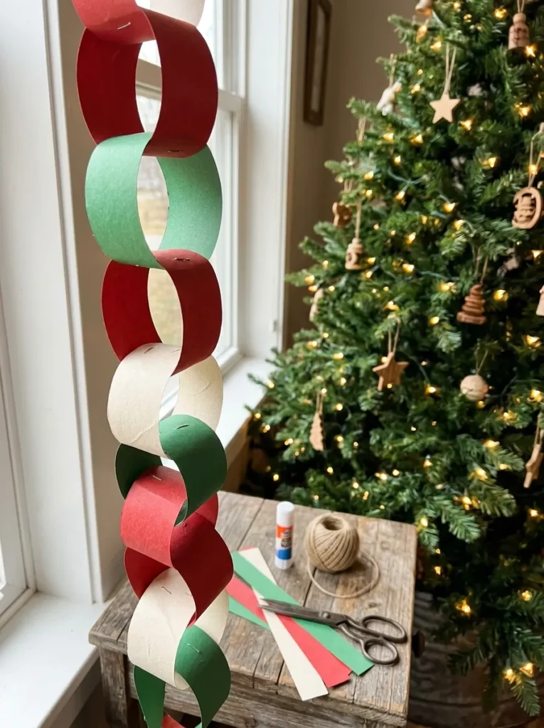 Paper Chain Countdown