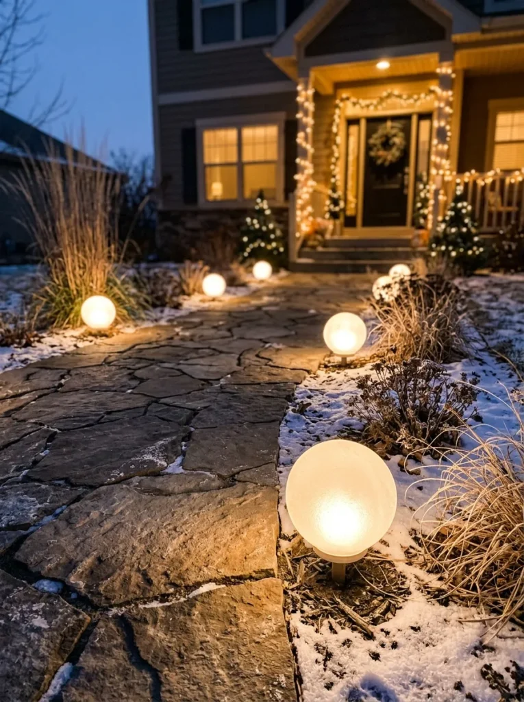 Pathway Marker Globes