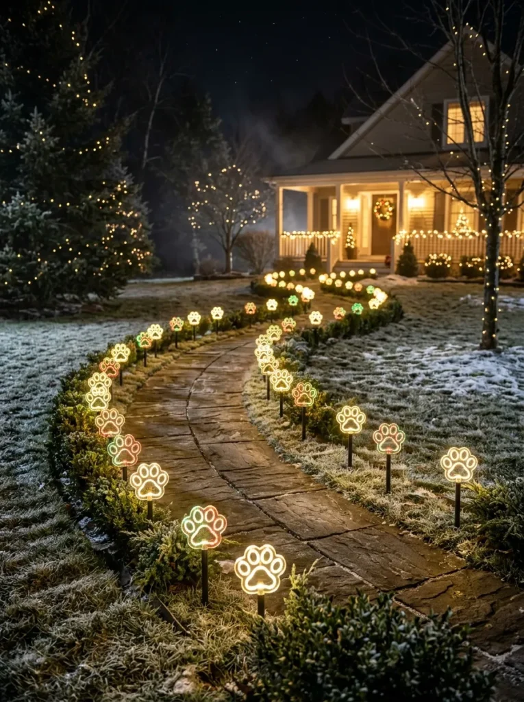  Paw Print Path