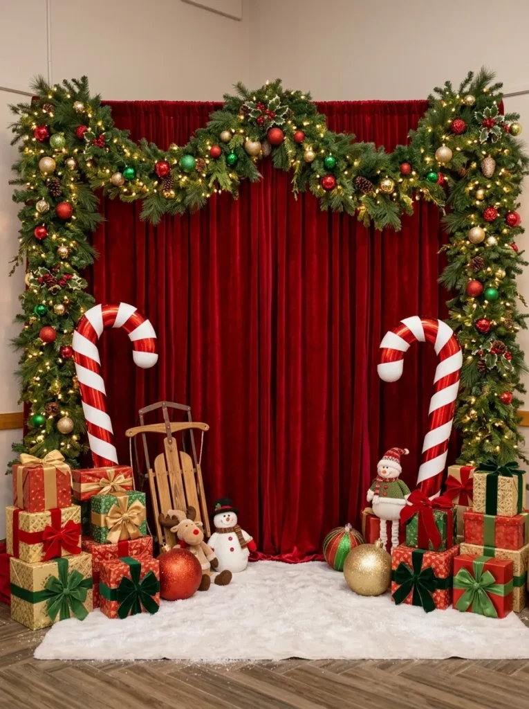 Photo Booth Backdrop