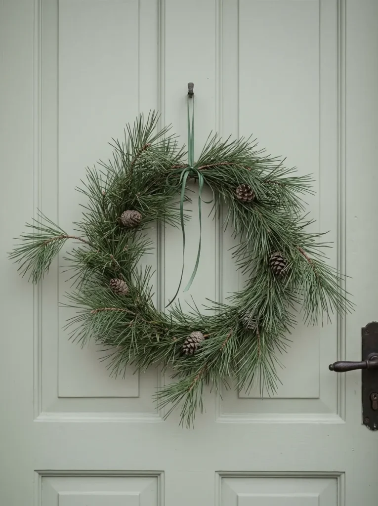 Pine Branch Wreath