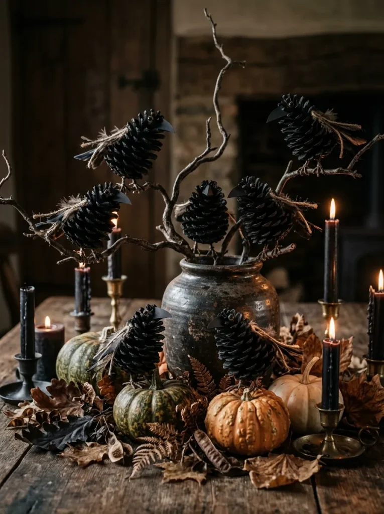 Pinecone Crows