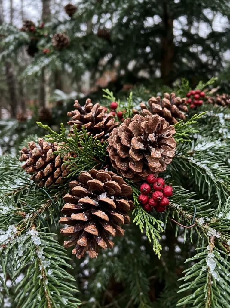 Pinecone Natural Clusters