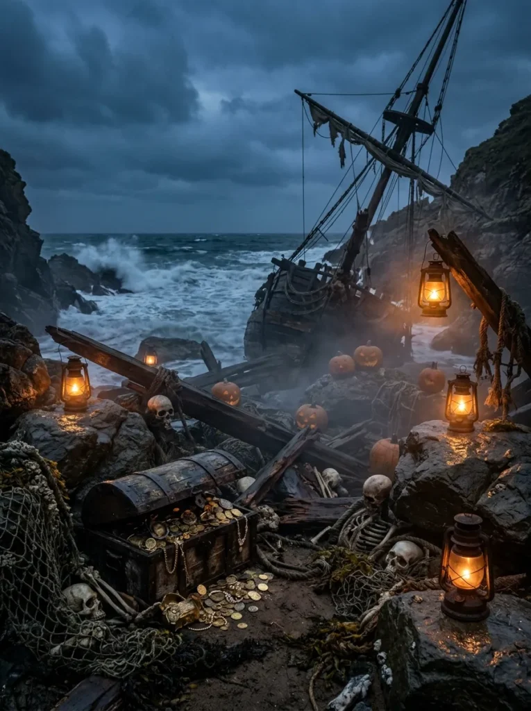 Pirate Shipwreck Cove