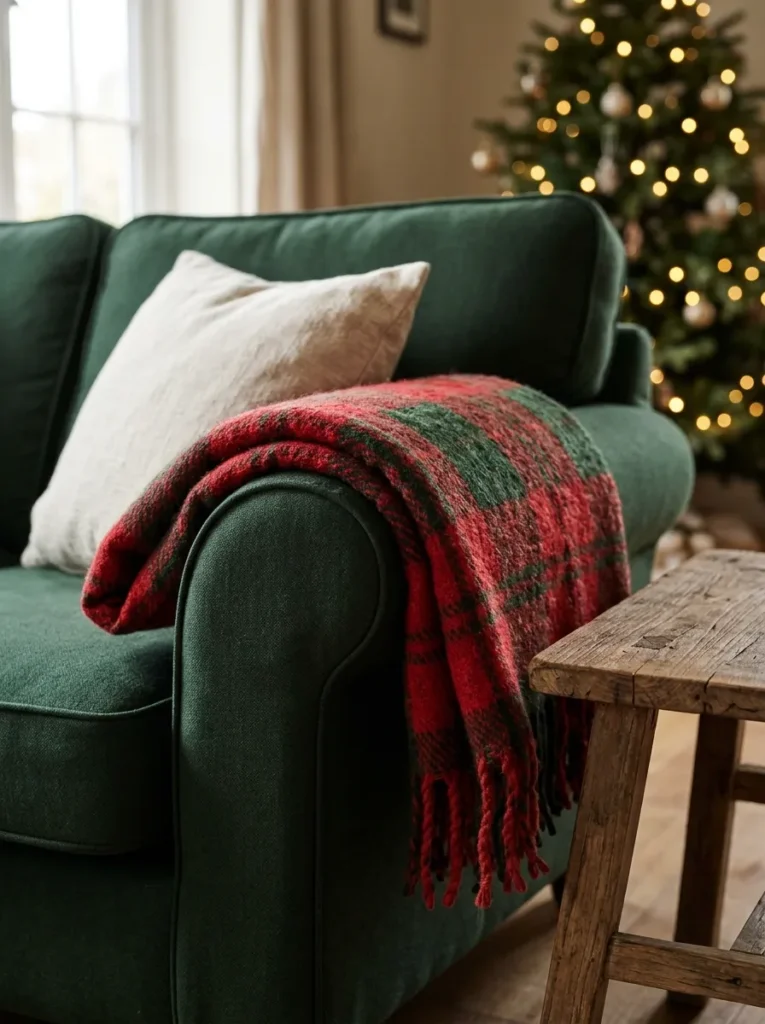 Plaid Wool Throws