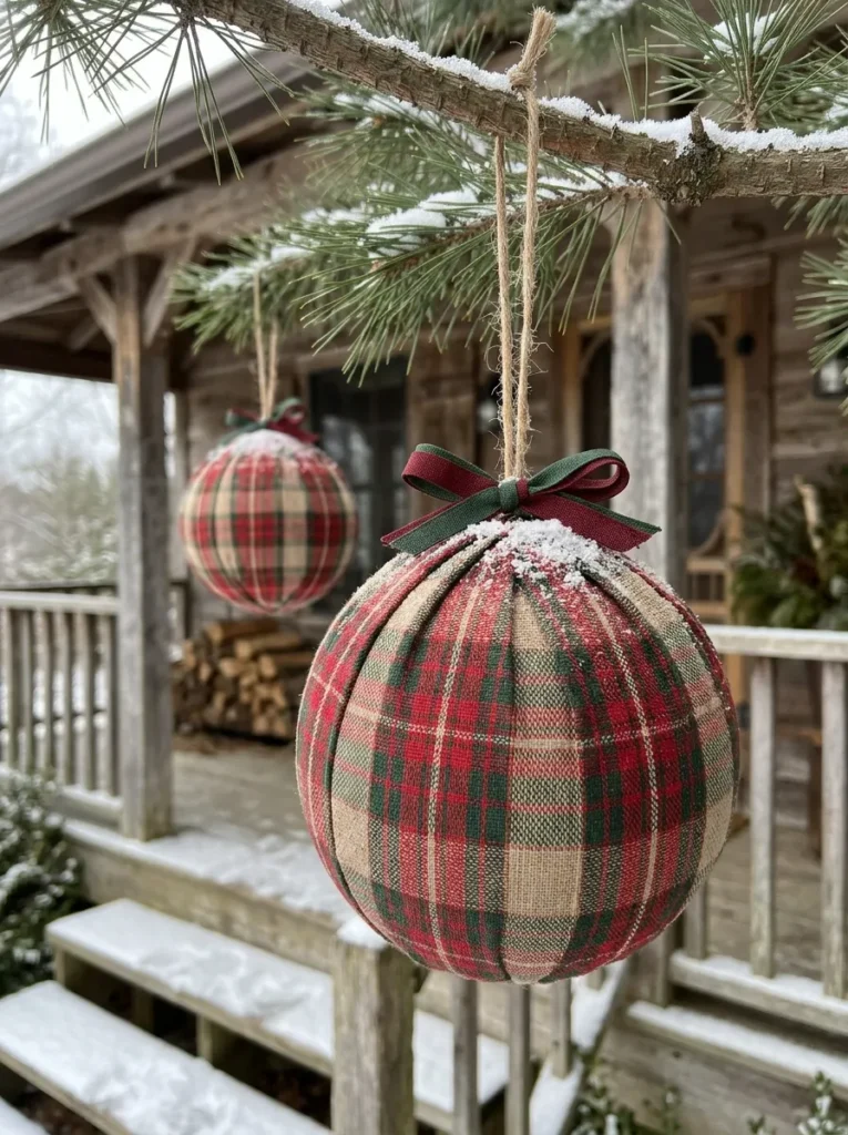Plaid Wrapped Rounds