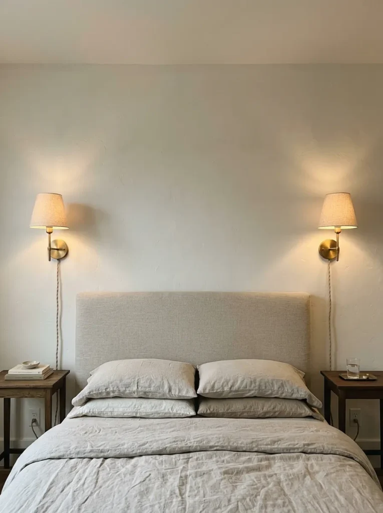 Plug In Sconces