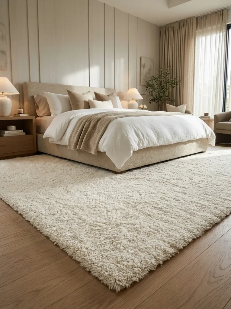 Plush Area Rug